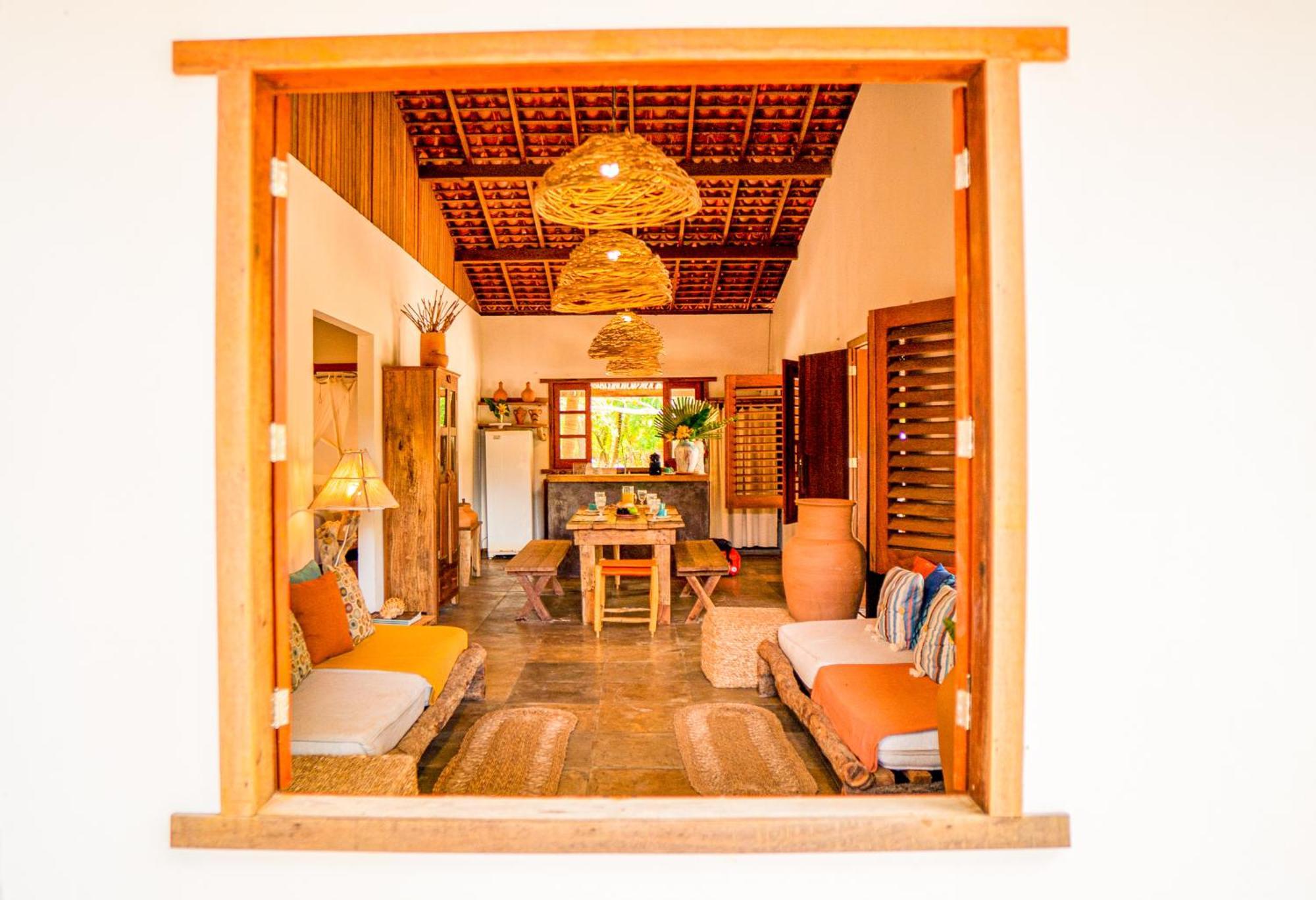 Casa Do Campo Atins Com Super Confortoヴィラ エクステリア 写真