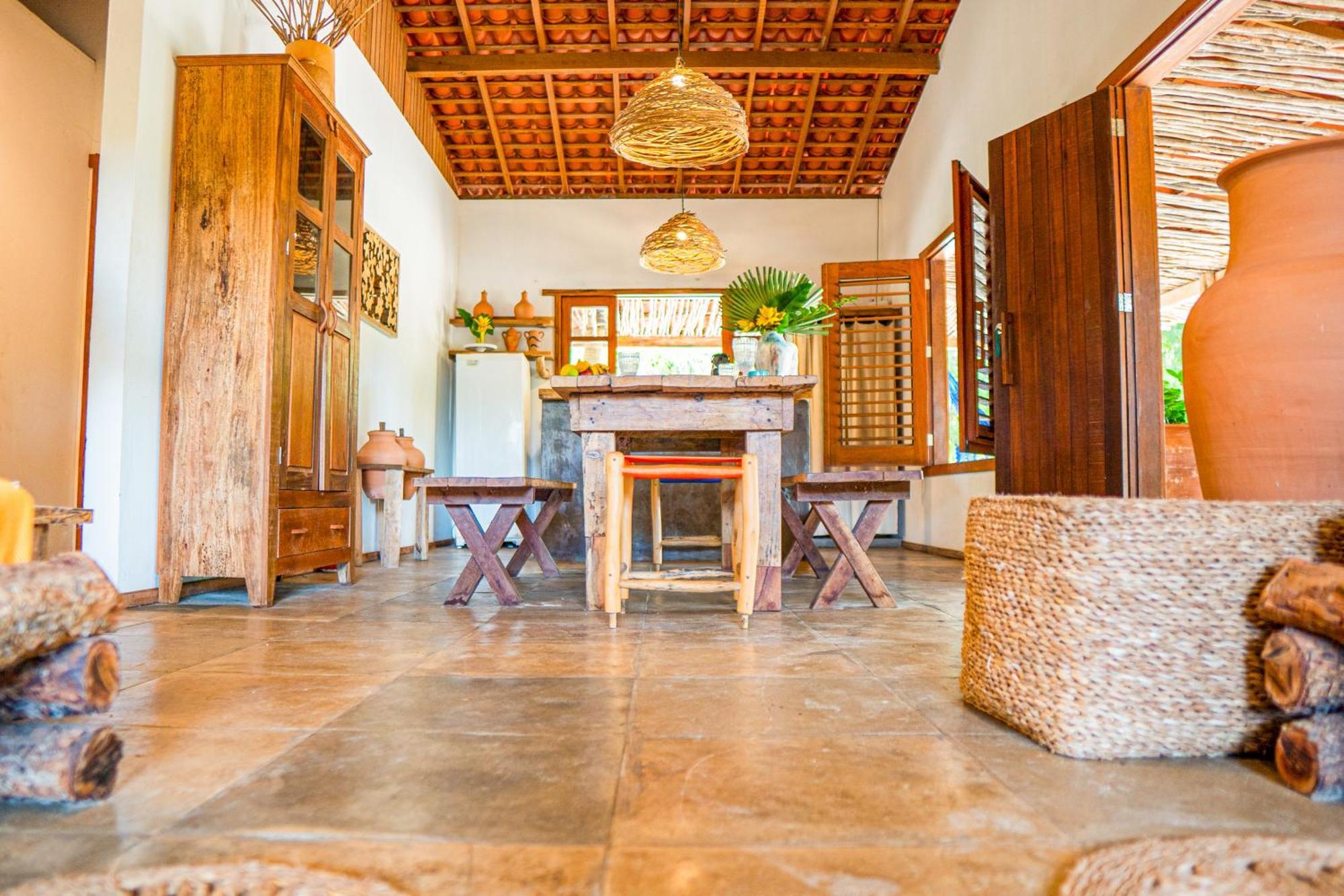 Casa Do Campo Atins Com Super Confortoヴィラ エクステリア 写真