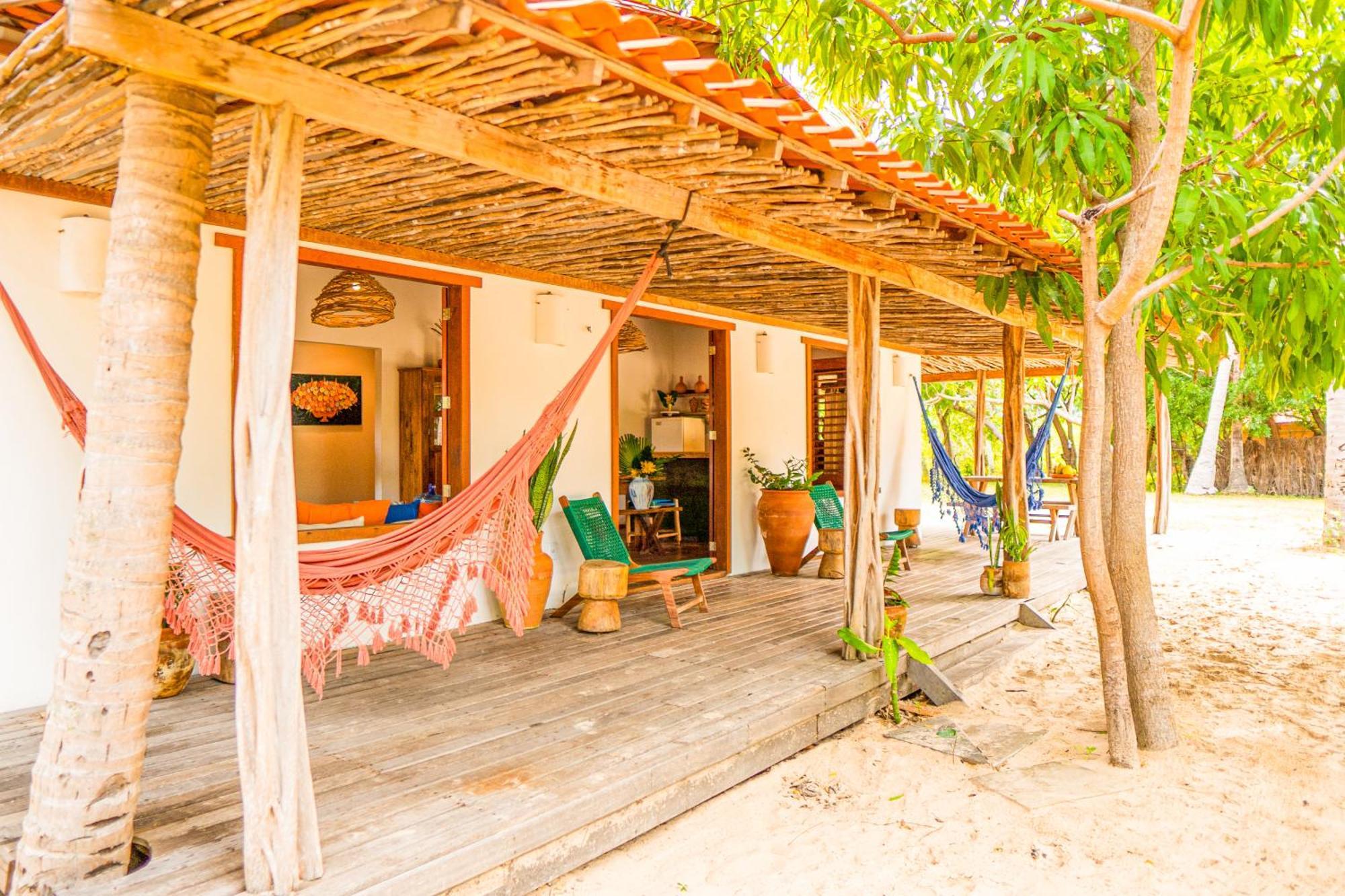 Casa Do Campo Atins Com Super Confortoヴィラ エクステリア 写真