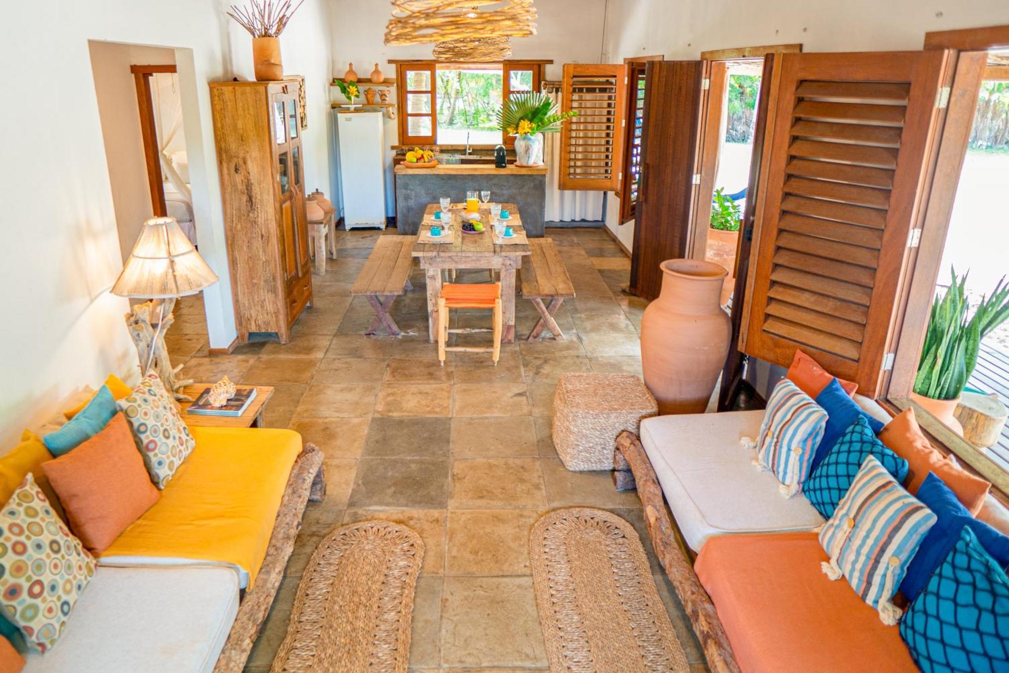 Casa Do Campo Atins Com Super Confortoヴィラ エクステリア 写真